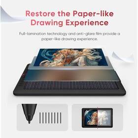 Grafický tablet XPPen Artist 15.6 Pro v2 černý

 obrázek produktu 5 z 7