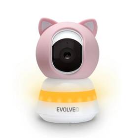 Dětská elektronická chůva Evolveo Baby Monitor N5 (CAM-5-P) růžová

 obrázek produktu 7 z 10