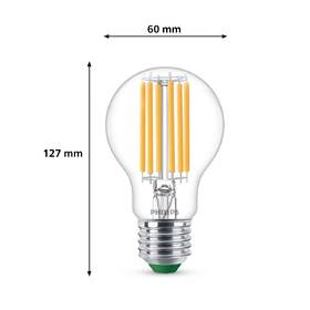 Žárovka LED Philips 75W, filament, A60, E27, teplá bílá 

 obrázek produktu 3 z 3