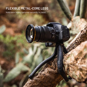 Držák na mobil FIXED Creator Flexible Tripod, 1/4" závit černý

 obrázek produktu 3 z 10