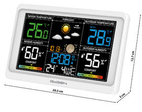 Meteorologická stanice GoGEN ME 3350 bílá

 obrázek produktu 1 z 8