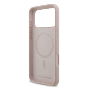 Kryt na mobil Karl Lagerfeld Liquid Silicone Karl and Choupette MagSafe na Apple iPhone 17 Pro Max růžový

 obrázek produktu 6 z 7