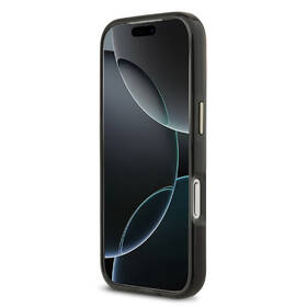 Kryt na mobil Lacoste Frosted Finish Gold Logo MagSafe na Apple iPhone 17 Pro černý

 obrázek produktu 4 z 7