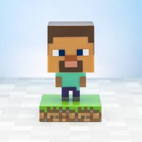 Dekorativní LED Paladone Icon Light Minecraft - Steve vícebarevné

 obrázek produktu 3 z 4