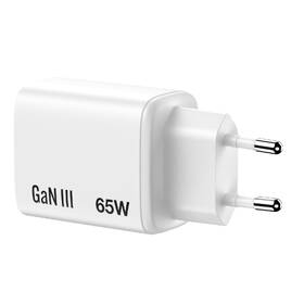 Nabíječka do sítě Verbatim Essentials 65W, 2×USB-C PD, 1×USB-A QC bílá

 obrázek produktu 1 z 7