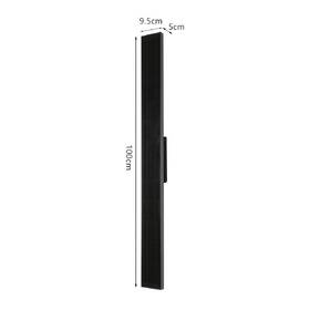 Nástěnné svítidlo IMMAX SUN LUXURY, solární, 100cm černé

 obrázek produktu 1 z 2