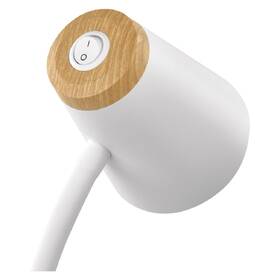 Stolní LED lampička EMOS Tara, 5 W, LED integrované, IP20 bílá

 obrázek produktu 3 z 7
