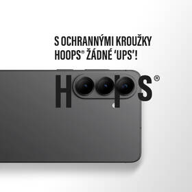 Ochranné sklo čočky fotoaparátu PanzerGlass Hoops na Samsung Galaxy S26/S26+ černé

 obrázek produktu 2 z 6