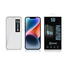 Tvrzené sklo Obal:Me 5D na Apple iPhone 13/13 Pro/14/16e černé

 obrázek produktu 2 z 2