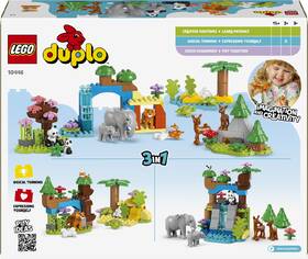 Stavebnice LEGO® DUPLO® 10446 Rodinky divokých zvířat 3 v 1 

 obrázek produktu 3 z 9