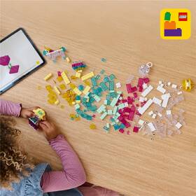 Stavebnice LEGO® Classic 11040 Kouzelná průhledná krabička 

 obrázek produktu 5 z 9