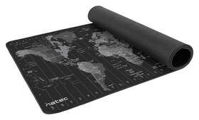 Podložka pod klávesnici a myš Natec Maxi Time Zone Map, 80 × 40 cm černá

 obrázek produktu 3 z 4