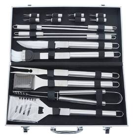 Sada BBQ nářadí Compass 18 ks 

 obrázek produktu 1 z 4