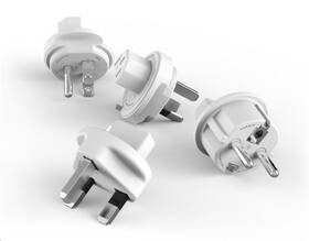 Cestovní adaptér Powercube Rewirable + Travel Plugs šedý

 obrázek produktu 1 z 2