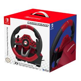 Volant HORI Mario Kart Racing Wheel Pro DELUXE černý

 obrázek produktu 4 z 4