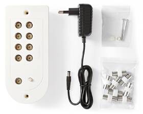 Zesilovač Nedis CATV, Max. zesílení 15 dB, 40–862 MHz, 8 Výstupů, IEC 

 obrázek produktu 2 z 2