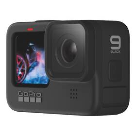 Outdoorová kamera GoPro HERO 9 Black 

 obrázek produktu 5 z 8