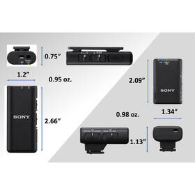 Mikrofon Sony ECM-W2BT černý

 obrázek produktu 12 z 16