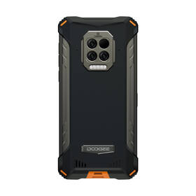 Mobilní telefon Doogee S86 Pro Thermometer černý/oranžový

 obrázek produktu 5 z 8