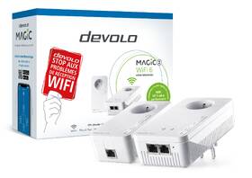 Síťový rozvod LAN po 230V Devolo Magic 2 WiFi 6, rozšíření 1ks 

 obrázek produktu 6 z 9