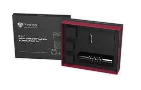 Sada Prestigio elektrický set pro uchování nedopitých láhví černá

 obrázek produktu 5 z 6