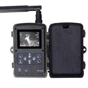 Fotopast Evolveo 2GB + 8 GB SD a SIM karta/1 GB zdarma maskáčová

 obrázek produktu 2 z 4