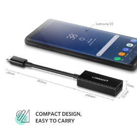 Redukce UGREEN USB-C/DisplayPort bílá

 obrázek produktu 1 z 6