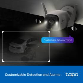 IP kamera TP-Link Tapo C325WB bílá barva
