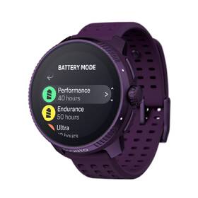 Chytré hodinky Suunto Race Titanium - Amethyst 
