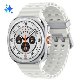 Chytré hodinky Samsung Galaxy Watch Ultra LTE bílé

 obrázek produktu 1 z 19