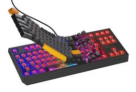 Klávesnice Genesis THOR 230, TKL, RGB, Outemu Red, US layout, šedo-černá 

 obrázek produktu 7 z 9