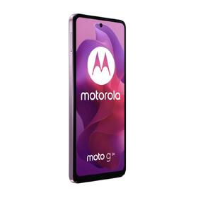 Mobilní telefon Motorola Moto G24 4 GB / 128 GB fialová barva
