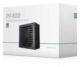 Zdroj DeepCool PF400 400W černý

 obrázek produktu 7 z 7