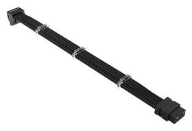 Adaptér AKASA G-Nexus PX16, 90° 12VHPWR Extension Cable, 12+4P male na 12+4P female, 30cm černý

 obrázek produktu 2 z 5