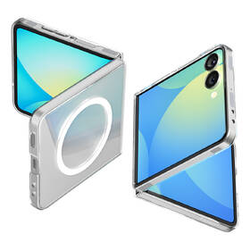 Kryt na mobil Spigen Air Skin MagSafe na Samsung Galaxy Z Flip7 průhledný

 obrázek produktu 3 z 17