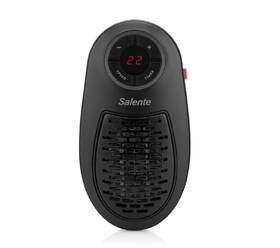 Teplovzdušný ventilátor Salente HotHeat mini, 500 W černý

 obrázek produktu 2 z 11