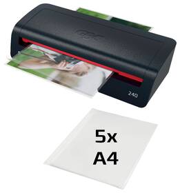 Laminátor GBC 240 Home Office A4 černý

 obrázek produktu 4 z 10