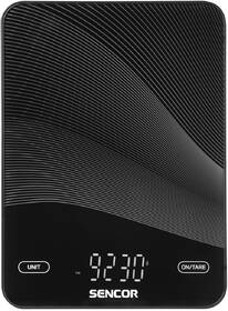 Kuchyňská váha Sencor SKS 7700BK černá

 obrázek produktu 3 z 10