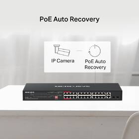 Switch Mercusys MS128GP černý

 obrázek produktu 8 z 9