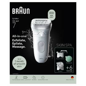 Epilátor Braun SE7-081 stříbrný/šedý

 obrázek produktu 4 z 9