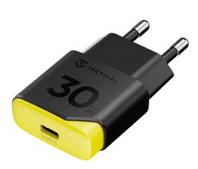 Nabíječka do sítě Tactical Minimi GaN 30W, 1×USB-C černá/žlutá

 obrázek produktu 2 z 5