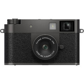 Digitální fotoaparát Fujifilm X half černý/šedý

 obrázek produktu 1 z 10
