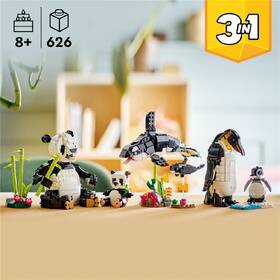 Stavebnice LEGO® Creator 3 v 1 31165 Divoká zvířata: Pandí rodinka 

 obrázek produktu 7 z 7