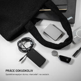 Napájecí adaptér FIXED GaN USB-C, PD 3.0, 65 W + 4x adaptér černý

 obrázek produktu 4 z 10
