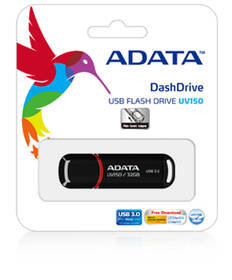 USB Flash ADATA UV150 32GB černý

 obrázek produktu 1 z 2