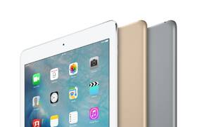 Dotykový tablet Apple Air 2 Wi-Fi 16 GB zlatý

 obrázek produktu 3 z 11
