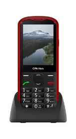 Mobilní telefon CPA Halo 18 Senior s nabíjecím stojánkem červený

 obrázek produktu 5 z 5