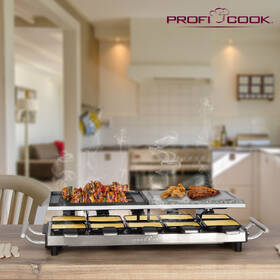 Gril Profi Cook RG 1144 černý/nerez

 obrázek produktu 11 z 13