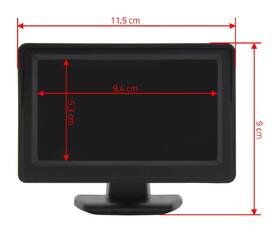 Parkovací asistent Compass 33397 

 obrázek produktu 4 z 6