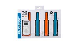 Vysílačky Motorola TLKR T42 - Quad pack 

 obrázek produktu 1 z 1